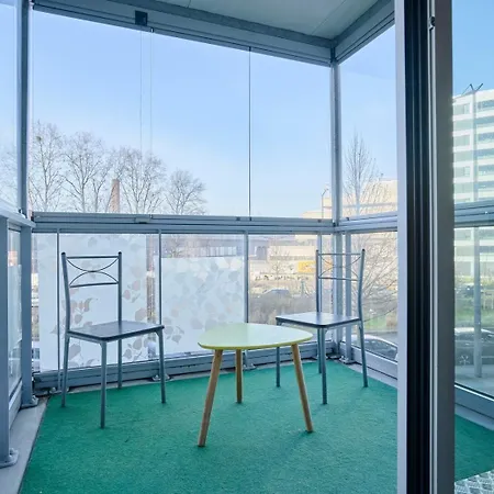 Appartement Proche Metro & 2 Balcons + Parking Lila Exterior foto
