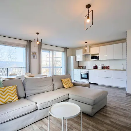 Appartement Proche Metro & 2 Balcons + Parking Lila Exterior foto